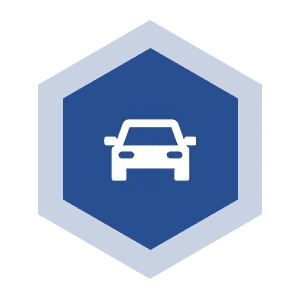 Auto Upholstery and Car Trim Icon